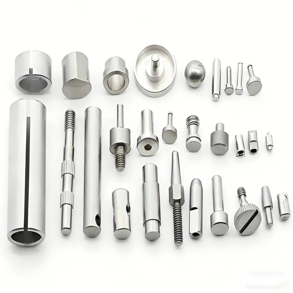 SUS420 Medical Grade Stainless Steel Ground Shaft with Awesome Hardness CNC Turning Component - CNC Turning Service - cncm...