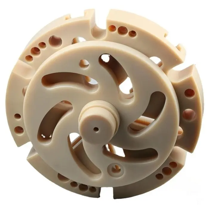 Customized 3D Profile CNC Machined Impeller Premium Quality Engineered Rotor - CNC Machining Services - cncmachiningmillin...