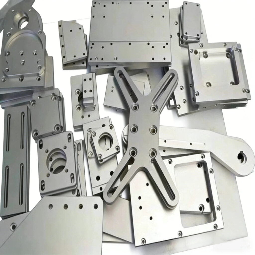 Lightweight M8 M12 Robotic Connector with Awesome Titanium Alloy CNC Machining - CNC Machining Services - cncmachiningmill...