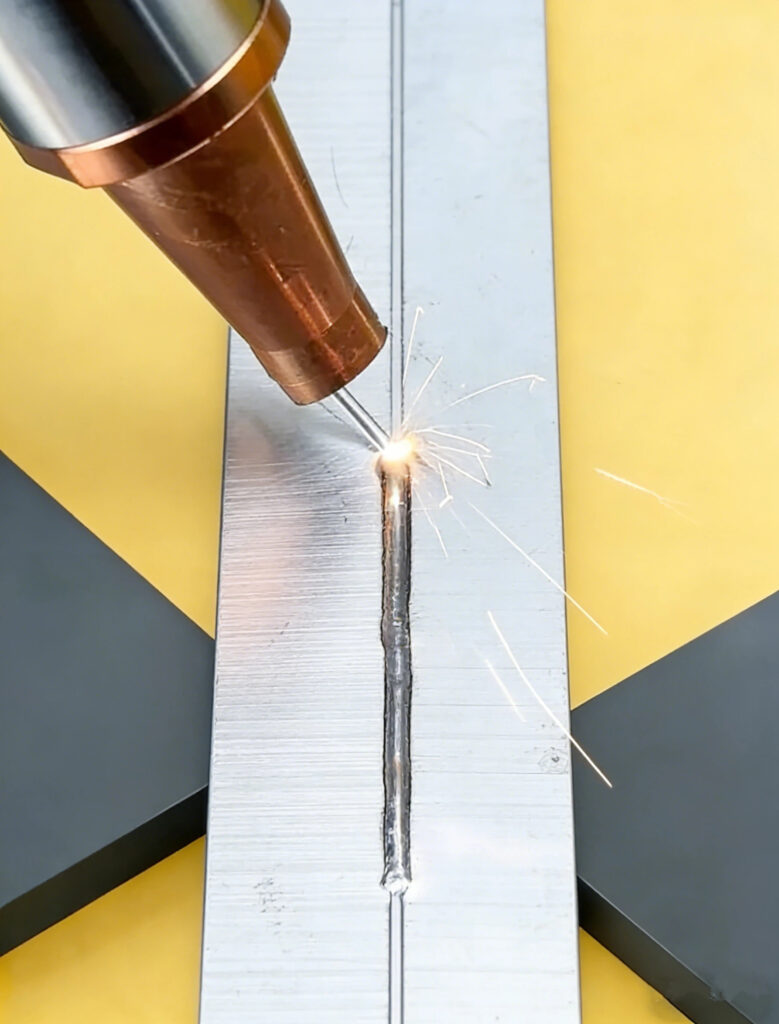 Hand Held Laser Welding