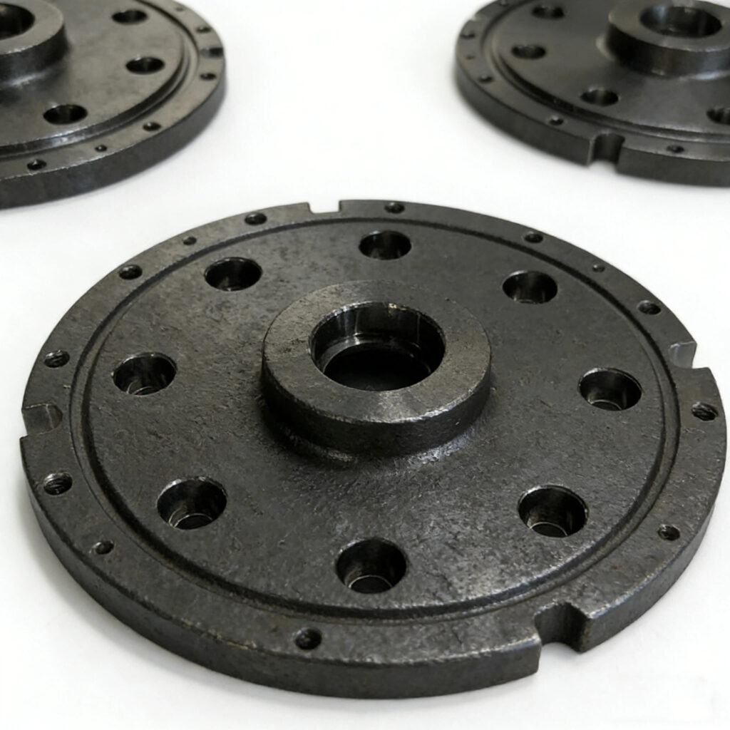 Attractive Cast Iron Hand Wheel CNC Machined Components For Agriculture Machinery Harvesters - CNC Milling Service - cncma...