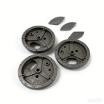 Attractive Cast Iron Hand Wheel CNC Machined Components For Agriculture Machinery Harvesters - CNC Milling Service - cncma...