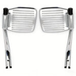 Custom Colorful Wheelchair Footrest Parts Powder Coated Made of CNC Machined Aluminum Extrusion - Precision Metal Products...