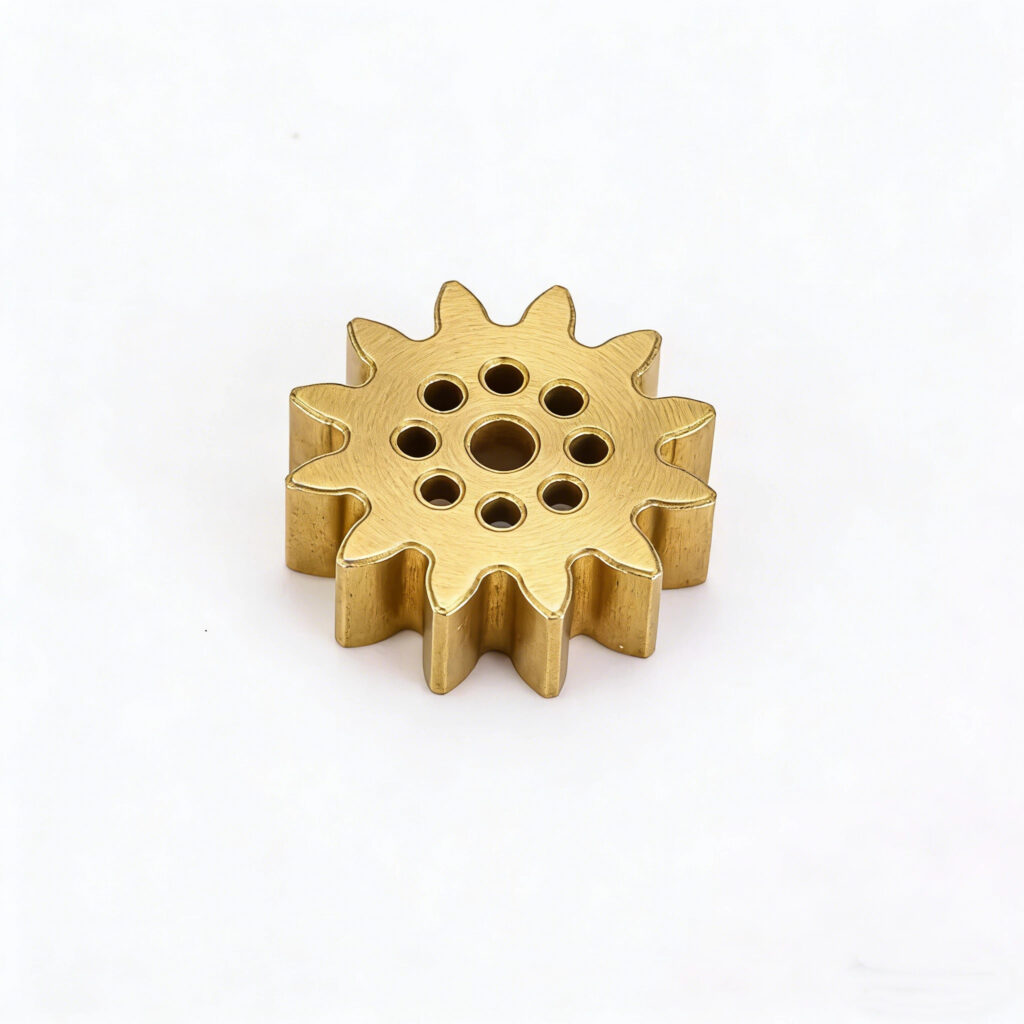 Extremely Precise C86300 Aluminum Brass Worm Gear CNC Machined Mini Wheel Shaft Worm Gear Set for Heavy Duty Industrial Ge...