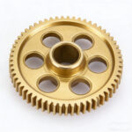 Extremely Precise C86300 Aluminum Brass Worm Gear CNC Machined Mini Wheel Shaft Worm Gear Set for Heavy Duty Industrial Ge...