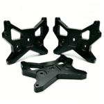 Black Coated Shock Tower Plates with Accurate 3/8″ Thick for Cold Air Intake CNC Machining Milling - CNC Milling Ser...