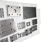 Rigid Flat Fixture Plates Anti Warp Extremely High Damping Modular Tooling System Cast Iron Stress Relieving - CNC Milling...
