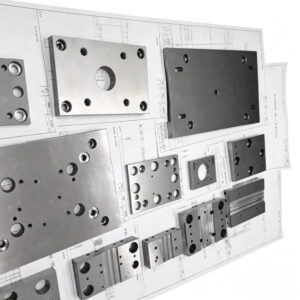 Rigid Flat Fixture Plates Anti Warp Extremely High Damping Modular Tooling System Cast Iron Stress Relieving - CNC Milling...