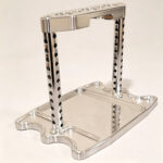 Precision CNC Aluminum Bracket 100mm for Durable Support and Accurate Mounting - CNC Machining Services - cncmachiningmill...