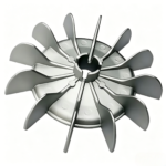 Accurate 12″ Diameter Fan Blade Metal with Reliable Material for Engine Radiator Cooling Fans - CNC Milling Service ...