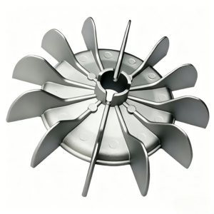Accurate 12″ Diameter Fan Blade Metal with Reliable Material for Engine Radiator Cooling Fans - CNC Milling Service ...