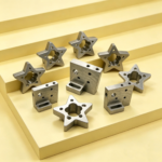 Angle Mounting Bracket with Accurate 5/16″ Thick Steel Frames for Electrical Enclosures - CNC Milling Service - cncm...