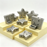 Angle Mounting Bracket with Accurate 5/16″ Thick Steel Frames for Electrical Enclosures - CNC Milling Service - cncm...