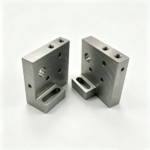 Precision Fixture Block Reliable 4-Hole Design for CNC Machining - CNC Milling Service - cncmachiningmilling.com