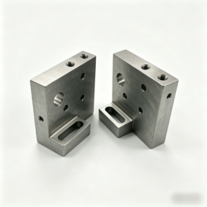 Precision Fixture Block Reliable 4-Hole Design for CNC Machining - CNC Milling Service - cncmachiningmilling.com