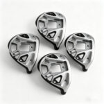 Ultra Light Power Golf Driver Head Only Maximum Distance High COR Sports Equipment Forged Titanium CNC Machining MOQ 50 Pc...