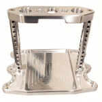 Precision CNC Aluminum Bracket 100mm for Durable Support and Accurate Mounting - CNC Machining Services - cncmachiningmill...