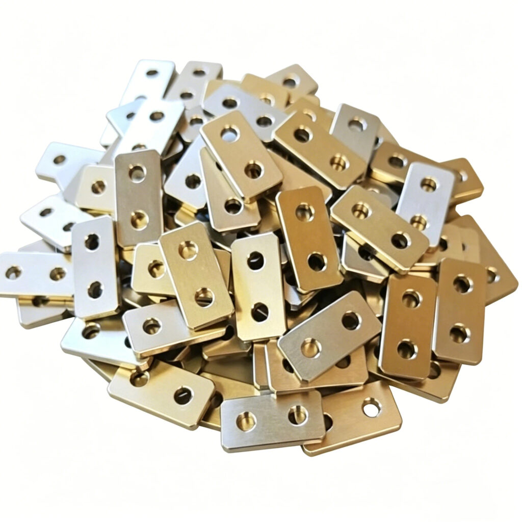 Quick Swap Assembly Plates Reliable Flatness Wear Resistant Production Line Fixturing Aluminum Alloy Anodizing - CNC Milli...