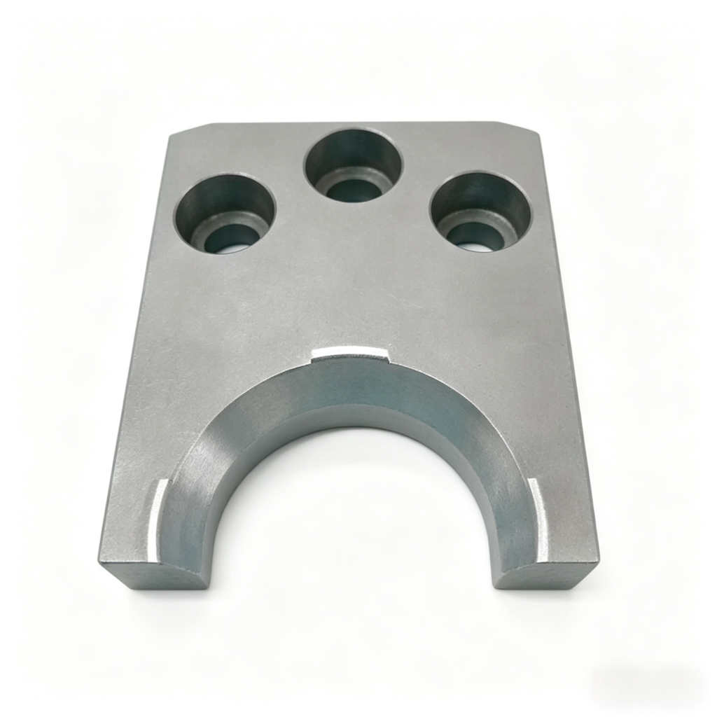 2″ Thick Reliable Jackshaft Thrust Plate For Extremely High-Pressure Automotive Steering Systems - CNC Milling Servi...