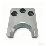 2″ Thick Reliable Jackshaft Thrust Plate For Extremely High-Pressure Automotive Steering Systems - CNC Milling Servi...