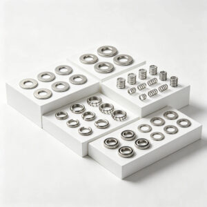 Micro Precision Spacer Washers Burr Free Consistent Thickness Bearing Spacing Shimming Stamping Deburring - CNC Turning Se...