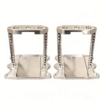 Precision CNC Aluminum Bracket 100mm for Durable Support and Accurate Mounting - CNC Machining Services - cncmachiningmill...