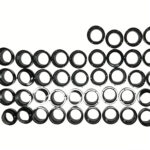 Micro Precision Spacer Washers Burr Free Consistent Thickness Bearing Spacing Shimming Stamping Deburring - CNC Turning Se...