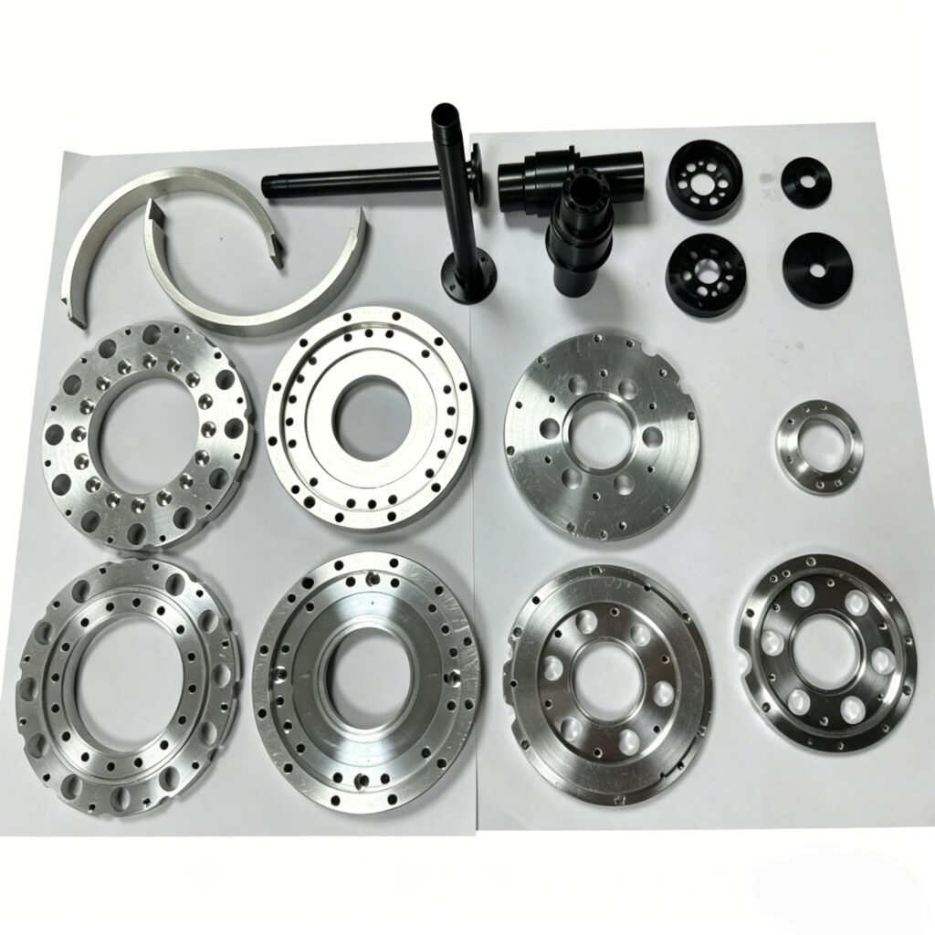 Heavy Load Flange Washers Anti Loosening Scratch Free Bolted Joint Assembly Cold Forming Heat Treatment - CNC Turning Serv...