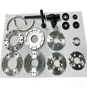 Heavy Load Flange Washers Anti Loosening Scratch Free Bolted Joint Assembly Cold Forming Heat Treatment - CNC Turning Serv...