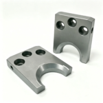 2″ Thick Reliable Jackshaft Thrust Plate For Extremely High-Pressure Automotive Steering Systems - CNC Milling Servi...