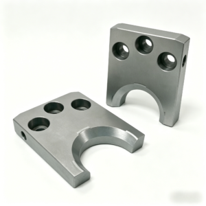 2″ Thick Reliable Jackshaft Thrust Plate For Extremely High-Pressure Automotive Steering Systems - CNC Milling Servi...