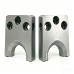 2″ Thick Reliable Jackshaft Thrust Plate For Extremely High-Pressure Automotive Steering Systems - CNC Milling Servi...