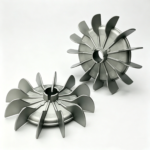 Accurate 12″ Diameter Fan Blade Metal with Reliable Material for Engine Radiator Cooling Fans - CNC Milling Service ...