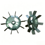 Accurate 12″ Diameter Fan Blade Metal with Reliable Material for Engine Radiator Cooling Fans - CNC Milling Service ...