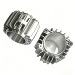 Accurate 20″ Blower Wheel Fan with 10 Blades for Industrial Airflow Precision Metal Products - CNC Machining Service...