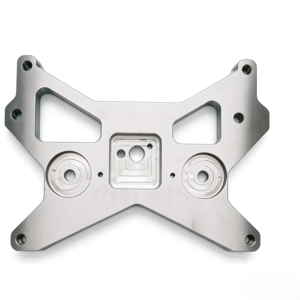 Extremely Reliable 304 306 Stainless Steel Shock Tower Mount for Off-Road CNC Machined Milling - CNC Milling Service - cnc...