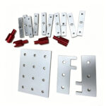 Rigid Flat Fixture Plates Anti Warp Extremely High Damping Modular Tooling System Cast Iron Stress Relieving - CNC Milling...
