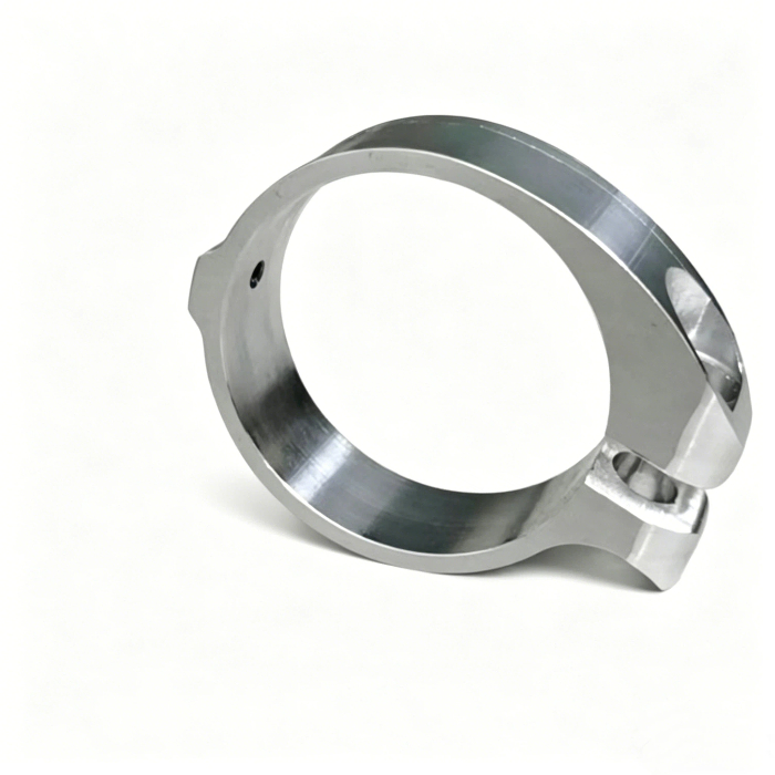 SS316 Stainless Steel Fastening Clamp CNC Machined High Durability Custom Industrial Clamp Solution - CNC Milling Service ...