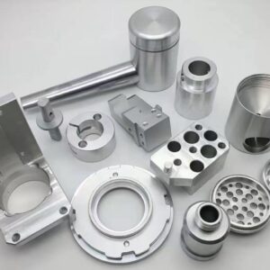 Colorful Aluminum CNC Turning Parts Small Miniature Precision Machine Parts - CNC Turning Service - cncmachiningmilling.com