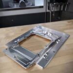 OEM Custom Perfect Milling Machine Fixture Plate 22mm Thickness Steel Custom Bolt Pattern - Precision Metal Products - cnc...