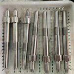 High Quality Turned Stainless Steel Shaft Any Size From 4mm To 40mm Diameter Custom Made For Any Application - CNC Turning...