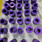 Fully Customizable Flanged Sleeve 6 Bolt Hole Precision Machined Stainless Steel Flanged Sleeve - Precision Metal Products...