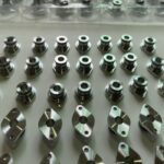 304 Stainless Steel Custom Precision Hydraulic Quick Connect Couplings Zero Spill Hydraulic Couplings for Excavators - Pre...