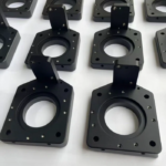 Modifiable Advanced Metal Angle Bracket 3 Gusset Configuration Reliable Heavy Duty Steel Metal Angle Bracket - Precision M...