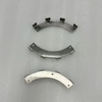 Fully Customizable Spring Clip Fasteners 6mm Width Precision Formed Stainless Steel Spring Clip Fasteners - Precision Meta...
