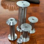 Custom Stable Manufactured Standoff Mounting Hardware 10 Year Durability Zinc Plated Steel Standoff - Precision Metal Prod...