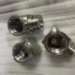 Custom Efficient Engineered Hydraulic Elbow Fitting 3 Thread Size High Pressure Steel Elbow Fitting - CNC Machining Servic...