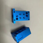 Custom Manufactured Reliable Solenoid Valve Manifold 10 Year Durability Powder Coated Manifold - CNC Machining Services - ...