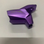 Custom Stable Bracket for Motorcycle 6mm Thick 6061 Aluminum CNC Machined Bracket - Precision Metal Products - cncmachinin...