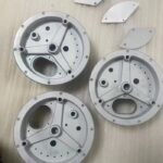 Bespoke Reliable Motor End Bell 8mm Wall Thickness Heat Treated Aluminum End Bell - Precision Metal Products - cncmachinin...